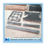 casting furnace tray and grid