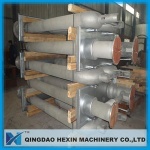 heat resistant radiant tube for continuous annealing line