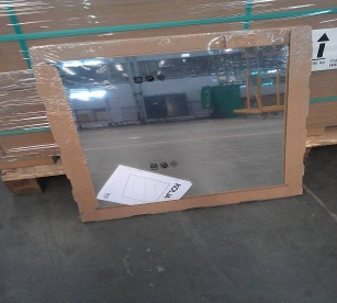 CE certification of lead free mirror for bathroom