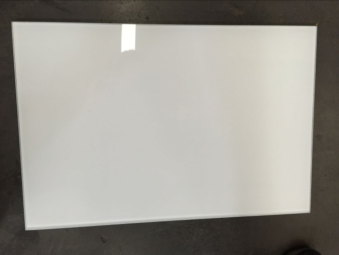 the CE SGCC certification of frosted glass