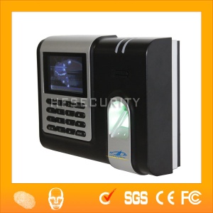 New Security Technology Color Screen RS232 Fingerprint Time Attendance with TCP/IP(HF-X628)
