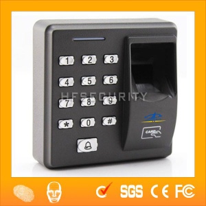 Competitive Price Small RFID and Biometric Fingerprint Door Opener(HF-F3)