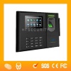 Hot Selling Biometric Fingerprint Time Attendance with back up battery