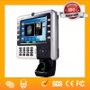 HF iclock2500 Advanced Biometric Fingerprint Time Attendance with 8