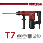 Electrical tool rate rotary hammer power tools,rotary impact hammer drill - T7