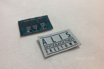 Custom Clothing Woven Lables