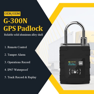 G300N GPS Tracker Padlock Smart Electronic Lock