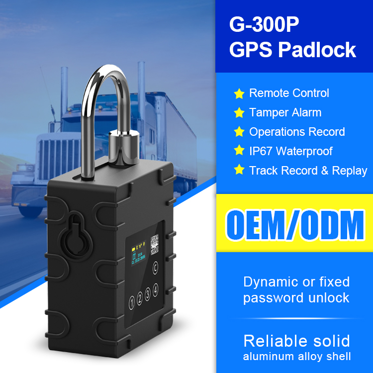GPS Lock, GPS Tracker, Smart Lock