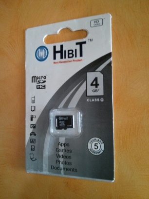 HIBIT Micro SD Cards