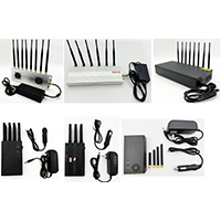 Signal Jammer: against 2G / 3G / 4G / 5G / DCS / PCS / VHF / UHF / WiFi / GPS / Lojack or other frequency.