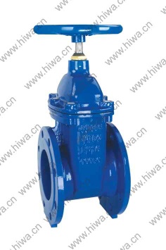 DIN3352 F4 NON-RISING STEM RESILIENT SEATED GATE VALVE
