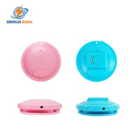 Mini Badge GPS Tracker for Kids and Elderly with Long Standby Time