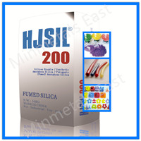 Plastic Chemical Raw Material, HJSIL Fumed Silica