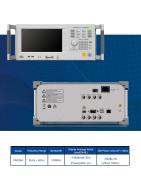 USPACE&EAGLE FAM series signal and spectrum analyzer