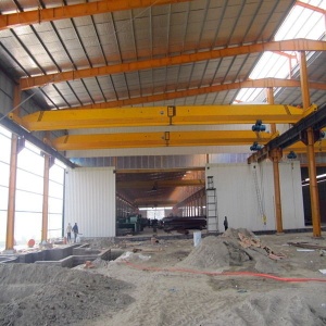 LD Model Electrical Single Beam Overhead Crane 10 Ton