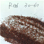waterjet cutting abrasive Garnet sand 30/60mesh