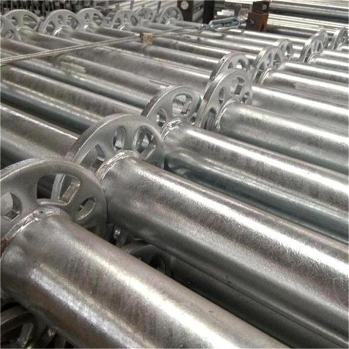 high quality hot dip galvanized ringlock scaffolding for working platform or support system