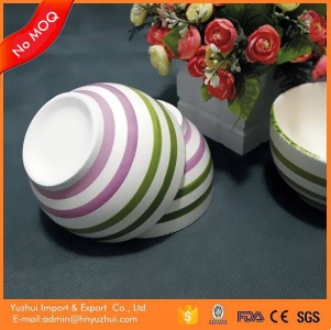 Free sample salad bowl, All kinds of size ceramic salad bowl,online shopping hand painted salad bowl