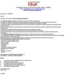 School Management Software