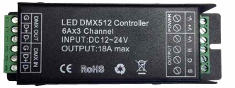 dmx512 decoder and led driver DMX512 LED Decoder