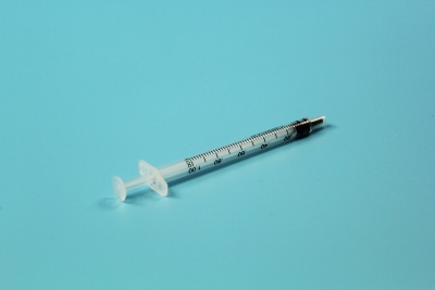 1ml disposable syringe