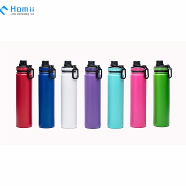 Travel Coffee Flask Stainless Steel Vacuum Insulated Wide Mouth water bottles with Flip Cap drinking bottles sport bottles Ha - 961700
