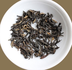 Organic Yunnan Black tea-EU/US compliant CTC BOP
