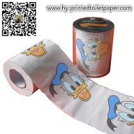 Camo animal christmas gift toilet paper tissue roll towel