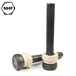 ISO 13918, SD Shear Studs / Weld Shear Connector Studs with Ceramic Ferrule