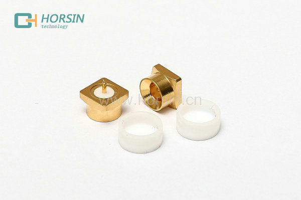 male to female antenna board to board buckle  SMP rf coaxial connector