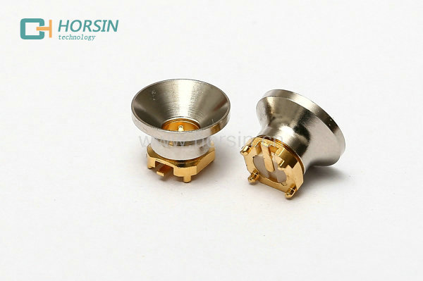 40G Frequency Board to Board PCB Male for SMT Mount SMP RF Coaxial Connector