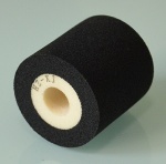 Diameter 36 Black color ink roller for coding machine