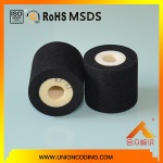 Diameter 36mm Black color hot ink roller for MY380 coding machine