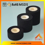 Diameter 36mm Black color date coding ink rolls for MY380 coding machine