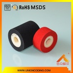 Diameter 36mm Black hot melt ink roller for MY380 coding machine