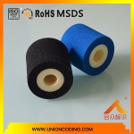 Diameter 36mm Black color industrial ink roll for MY380 coding machine