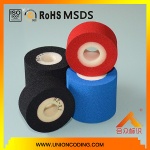 Diameter 36mm Black color hot dry roller for MY380 coding machine