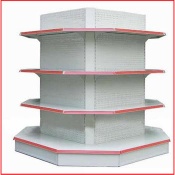supermarket heavy duty wall shelves