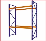 industrial warehouse storage rack