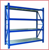 industrial  storage warehouse shelves