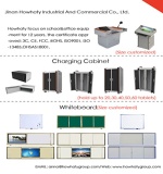 Tablet charging cabinet