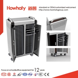 Tablet charging cart