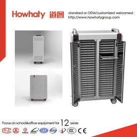 Tablet charging cart