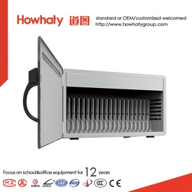 Charging cabinet for tablet