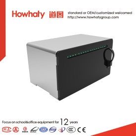 Charging cart for ipad tablet