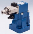 BY Proportional pilot-operated relief valve