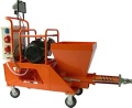 cement/putty spraying machine