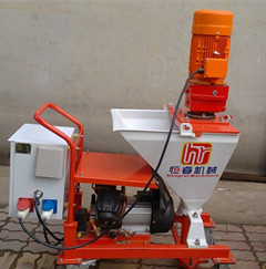 cement/putty plaster machine