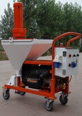 Putty/cement mixer machine