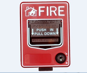 Manual Call Point Designed for Fire Alarm Systems and Security Alarm system